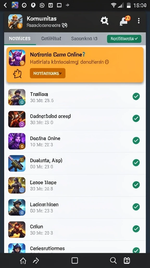 Screenshot indslot nomor 1