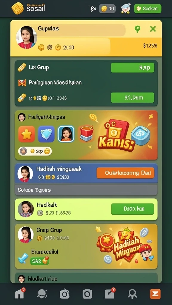 Screenshot kingdom4d nomor 1