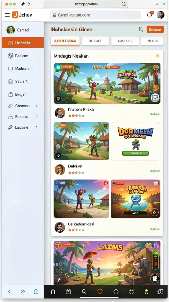 Screenshot rajacuan nomor 2