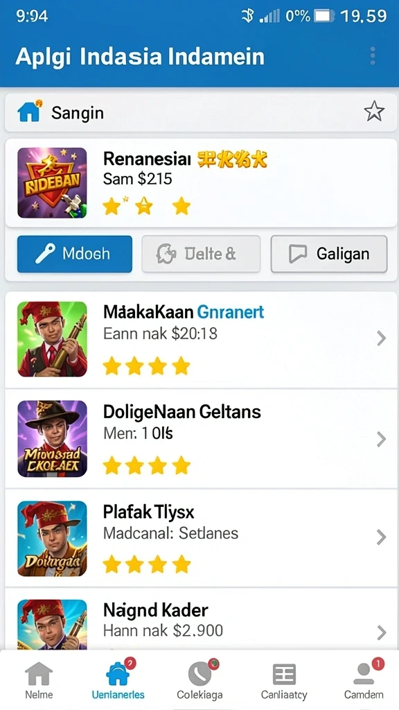 Screenshot rsngame nomor 2