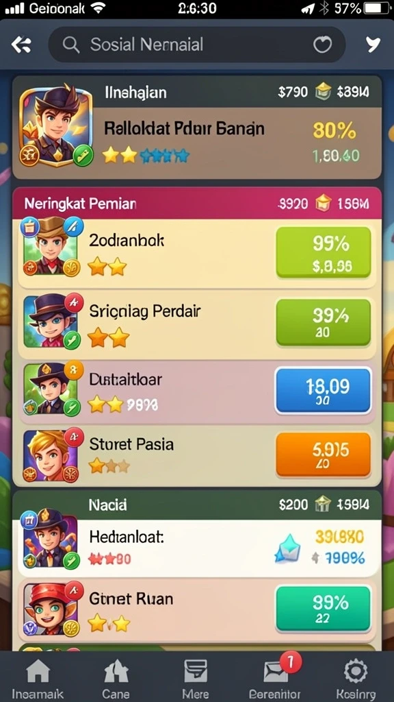 Screenshot winstar4d nomor 2