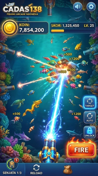 Galeri pratinjau visual cadas138 build APK resmi terbaru